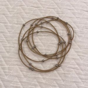 spring beaded bracelets